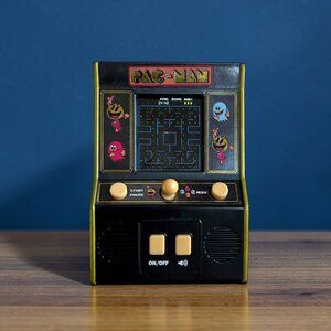 Arcade Classics, Pac-Man Color LCD Retro Mini Arcade Game Basic Tested